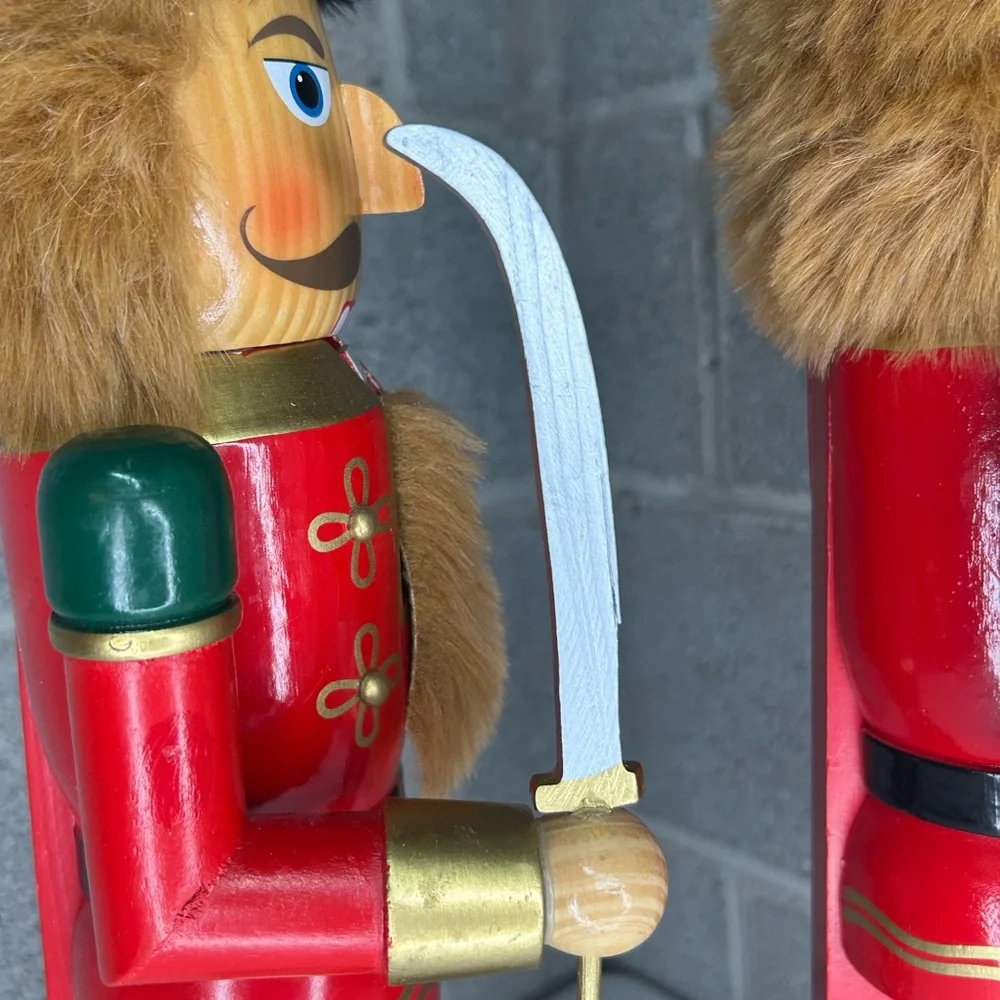 Target 2007 Limited Edition Nutcrackers